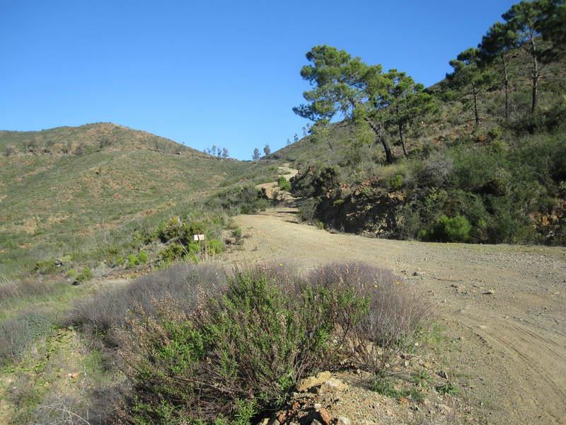 The way up to the Great Málaga Path<br /><a href="photo09.kml">See on Google Earth</a>