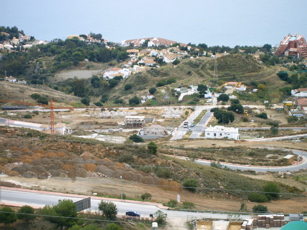 Construction in Benalmadena<br /><a href="photo13.kml">See on Google Earth</a><br /><br />