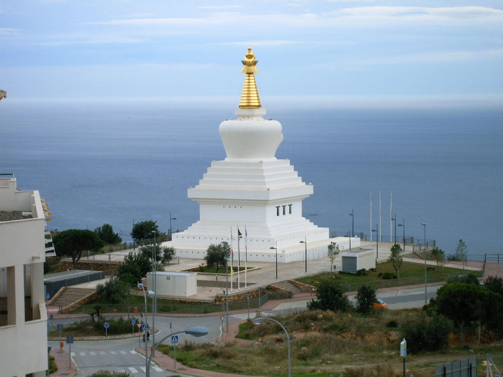 The Buddhist Temple in Benalmadena<br /><a href="photo15.kml">See on Google Earth</a><br /><br />