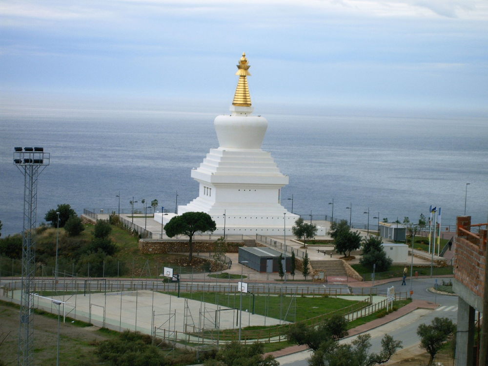 The Buddhist Temple in Benalmadena<br /><a href="photo17.kml">See on Google Earth</a><br /><br />