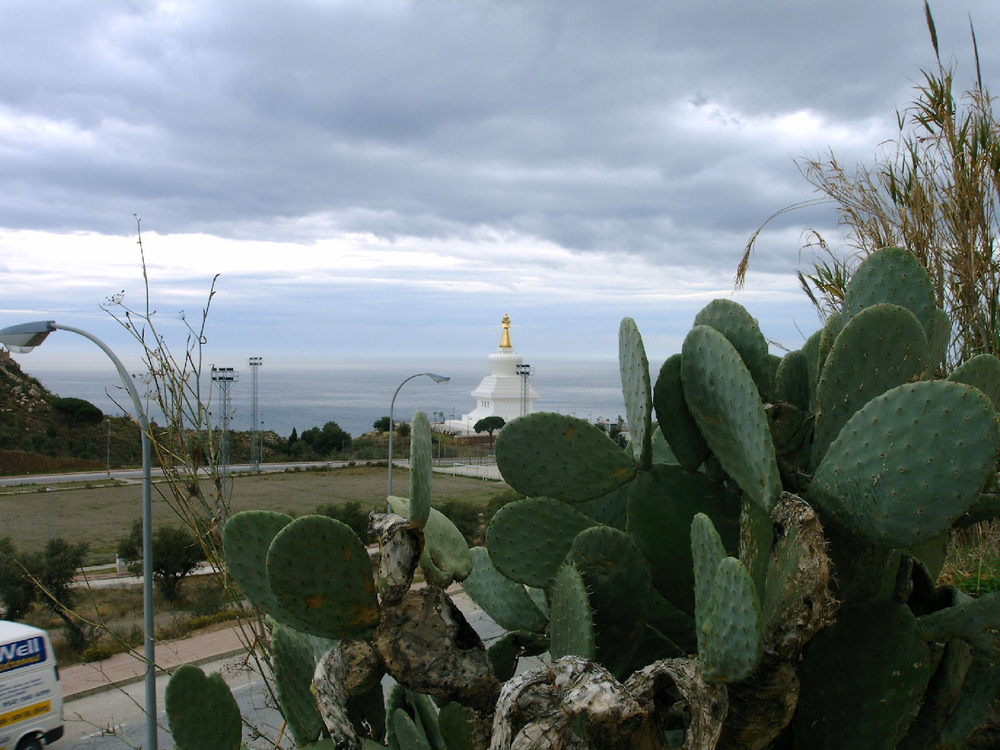 The Buddhist Temple in Benalmadena<br /><a href="photo18.kml">See on Google Earth</a><br /><br />