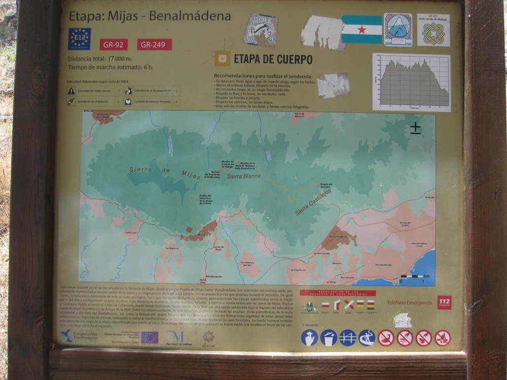 Mijas to Benalmadena section of Great Málaga Path<br /><a href="photo03.kml">See on Google Earth</a><br /><br />